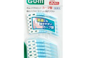 Sunstar - GUM - Courbe de sélection douce (SSS-S) - 30pièces