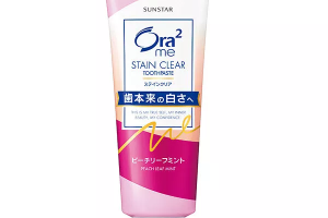 Sunstar - ORA2 ME - Stain Clear Dentifrice Peach Mint - 140g
