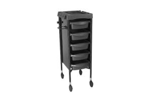 Table de service Milano noire
