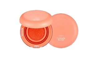 THE FACE SHOP - Blush Coussin Moisture - No.03 Coral