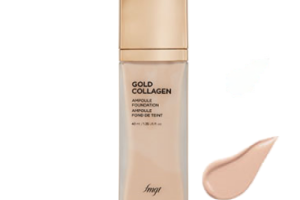 The Face Shop - FMGT Gold Fondation d'ampoule de collagène - 40ml...