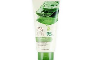 THE FACE SHOP - Jeju Aloe Fresh Gel Apaisant (Tube) - 300ml THE FACE SHOP - Jeju Aloe Fresh Gel Apaisant (Tube) - 300ml