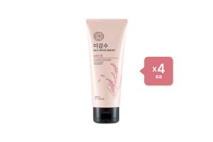 THE FACE SHOP Rice Water Bright Foaming Cleanser - 300ml (4ea) Set