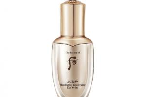 The History of Whoo - Cheongidan Sérum Yeux Régénérant - 25ml
