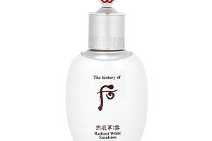 The History of Whoo - Gongjinhyang Seol Radiant White Émulsion - 110ml