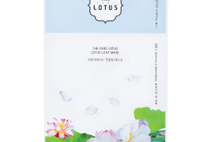 THE PURE LOTUS - Lotus Leaf masque - Apaisant et éclaircissant -... THE PURE LOTUS - Lotus Leaf masque - Apaisant et éclaircissant -...