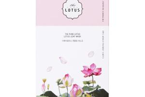 THE PURE LOTUS - Lotus Leaf masque - Traitement des rides - 5pièces