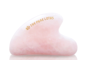 THE PURE LOTUS - Quartz rose Guasha - 1pièce(5.3*8.3cm) THE PURE LOTUS - Quartz rose Guasha - 1pièce(5.3*8.3cm)