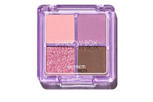 The Saem - Boîte d'ombre Saemmul - 3.6g - 05 Mauve Letter