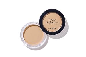The Saem - Correcteur de pot Cover Perfection - 6g - 0.5 Ice Beige