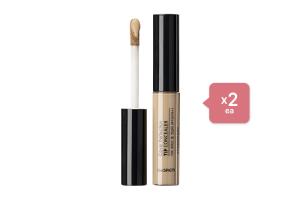 The Saem Cover Perfection Tip Concealer - 1.5 Natural Beige (2ea) Set