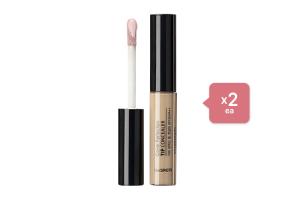 The Saem Cover Perfection Tip Concealer - Brightener (2ea) Set