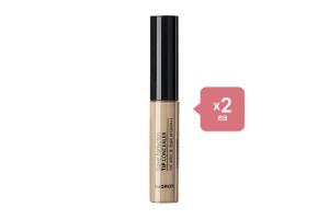 The Saem - Cover Perfection Tip Concealer - Contour Beige (2ea) Set