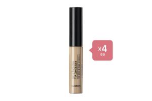The Saem - Cover Perfection Tip Concealer - Contour Beige (4ea) Set