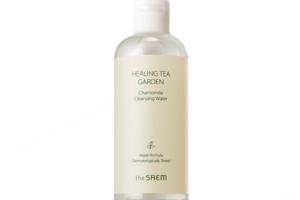 The Saem - Eau nettoyante à la camomille Healing Tea Garden - 300ml