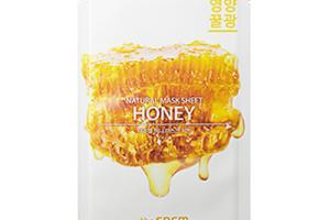 The Saem - Feuille de masque naturel - Honey - 1pièce The Saem - Feuille de masque naturel - Honey - 1pièce