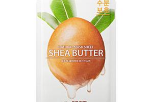 The Saem - Feuille de masque naturel - Shea Butter - 1pièce