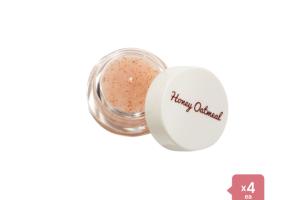 The Saem - Honey Oatmeal Lip Scrub - 7ml (4ea) Set
