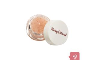 The Saem - Honey Oatmeal Lip Scrub - 7ml (8ea) Set The Saem - Honey Oatmeal Lip Scrub - 7ml (8ea) Set