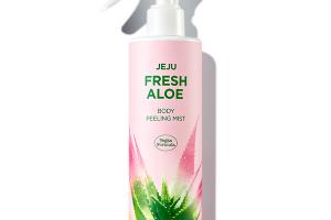 THE SAEM - Jeju Fresh Aloe Body Peeling Mist - 300ml