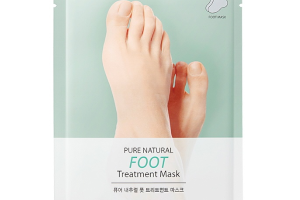 The Saem - Masque de traitement des pieds Pure Natural - 1pièce
