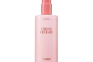The Saem - Urban Delight Lotion pour le corps Blossom - 395ml The Saem - Urban Delight Lotion pour le corps Blossom - 395ml