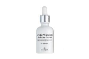 the SKIN HOUSE - Crystal Whitening Plus Booster Ampoule - 30ml