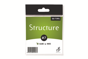 Tips Structure blanches n07 - 50 tips Beauty Nails