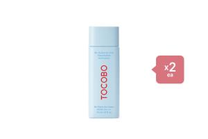 TOCOBO - Bio Watery Sun Cream SPF50+ PA++++ - 50ml (2ea) Set