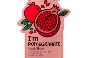 TONY MOLY - I'm Real Feuille de masque - Grenade - 21g