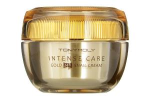 TONY MOLY - Intense Soin d'or 24K, crème escargot - 45ml