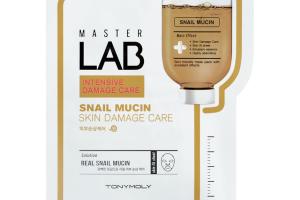 TONY MOLY - Réel Master Lab, Feuille de masque - Escargot mucine - TONY MOLY - Réel Master Lab, Feuille de masque - Escargot mucine -