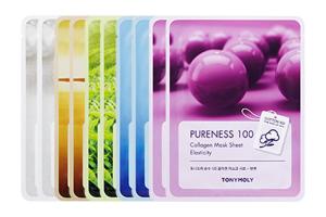 TONYMOLY 10-Day Sheet Mask Challenge Set