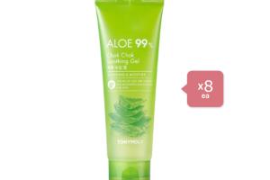 TONYMOLY - Aloe 99% Chok Chok Soothing Gel - 250ml (8ea) Set