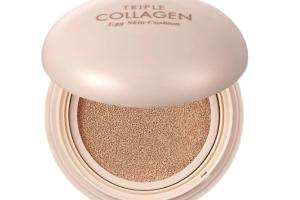 TONYMOLY - Coussin peau d'œuf triple collagène SPF50+ PA++++ - 15g - 02 Warm Beige