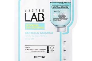 TONYMOLY - Master Lab Feuille de masque - Centella Asiatika - 1pièce