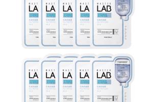 TONYMOLY - Master Lab Real Mask Sheet - Caviar - 1pc (10ea) Set