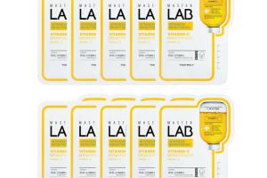 TONYMOLY - Master Lab Real Mask Sheet - Vitamin C - 1pc (10ea) Set