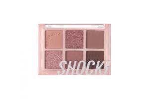 TONYMOLY - La palette dérivée choquante - 4.6g - 02 Love Rosy