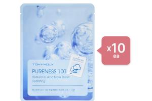 TONYMOLY - Set Feuille de masque Pureness 100 - Hyaluronic Acid... TONYMOLY - Set Feuille de masque Pureness 100 - Hyaluronic Acid...