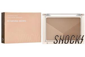 TONYMOLY - Le Shocking One Clear Shading - 9g - 02 Natural Brown TONYMOLY - Le Shocking One Clear Shading - 9g - 02 Natural Brown