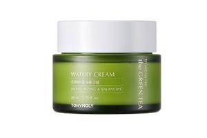 TONYMOLY - The Green Tea Truebiome Crème aqueuse - 80ml