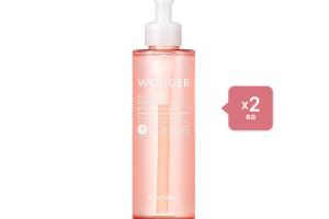 TONYMOLY - Wonder Apricot Deep Cleansing Oil - 190ml (2ea) Set