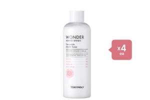 TONYMOLY Wonder Ceramide Mochi Toner - 500ml (4ea) Set