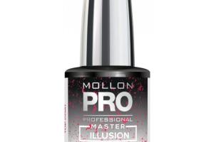 Top coat Master Illusion Pink Mollon Pro 12ML Top coat Master Illusion Pink Mollon Pro 12ML