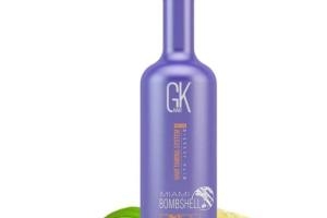 Traitement lissant cheveux blonds Miami Bombshell GK Hair 710ML