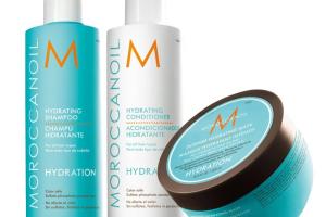 Trio Hydratation Intense : Shampooing 250 ml + Conditionneur 250 ml + Masque intense 250 ml Moroccanoil Trio Hydratation Intense : Shampooing 250 ml + Conditionneur 250 ml + Masque intense 250 ml Moroccanoil