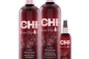 Trio réparation et brillance Rose Hip Oil CHI