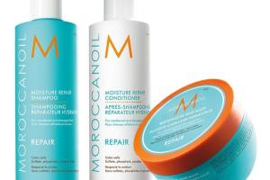 Trio Réparation : Shampooing 250 ml + Conditionneur 250 ml + Masque 250 ml Moroccanoil