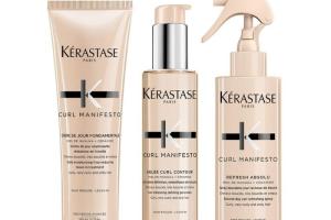 Trio soins coiffants Curl Manifesto Kérastase